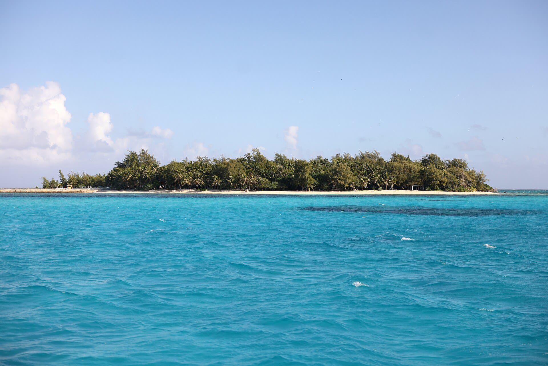 Saipan, from the live site of The Marianas Foundation, the first client.
