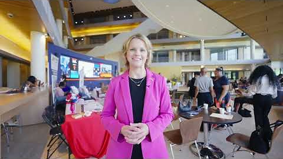 A still from the live site of EDAC at Morgan State.